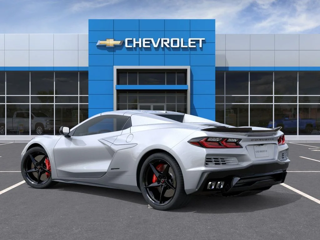 New 2026 Silver Chevrolet E-Ray image 3