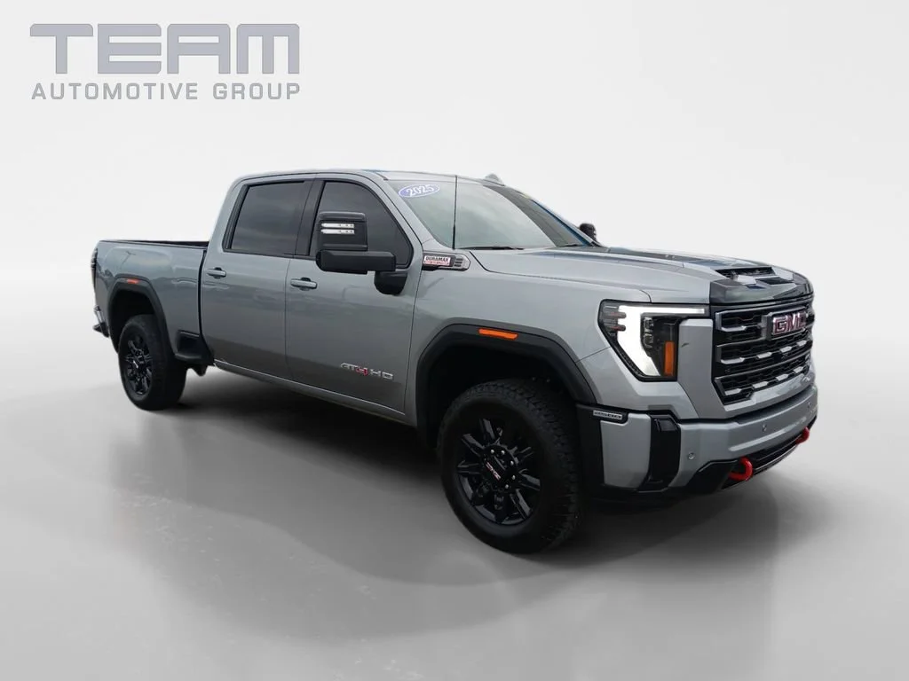 Used 2025 Sterling Metallic GMC AT4 image 1
