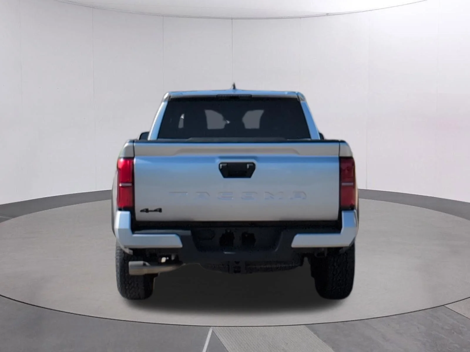 Used 2025 Celestial Silver Metallic Toyota TRD Off-Road image 4