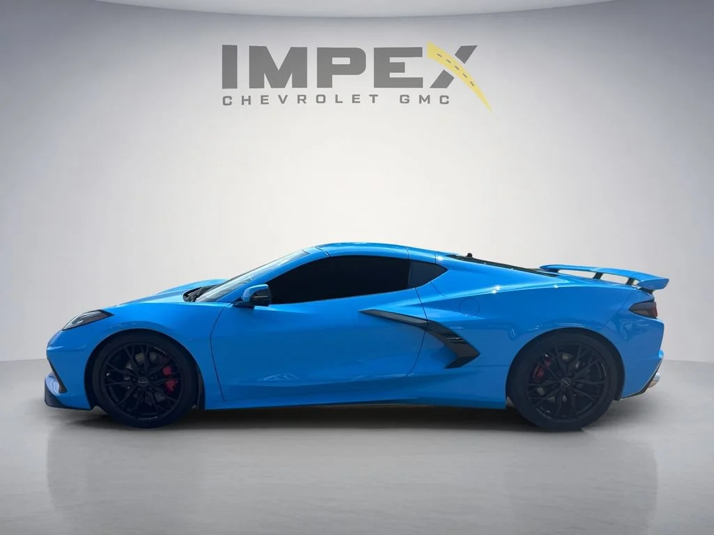 Used 2025 Rapid Blue Chevrolet 2LT image 2
