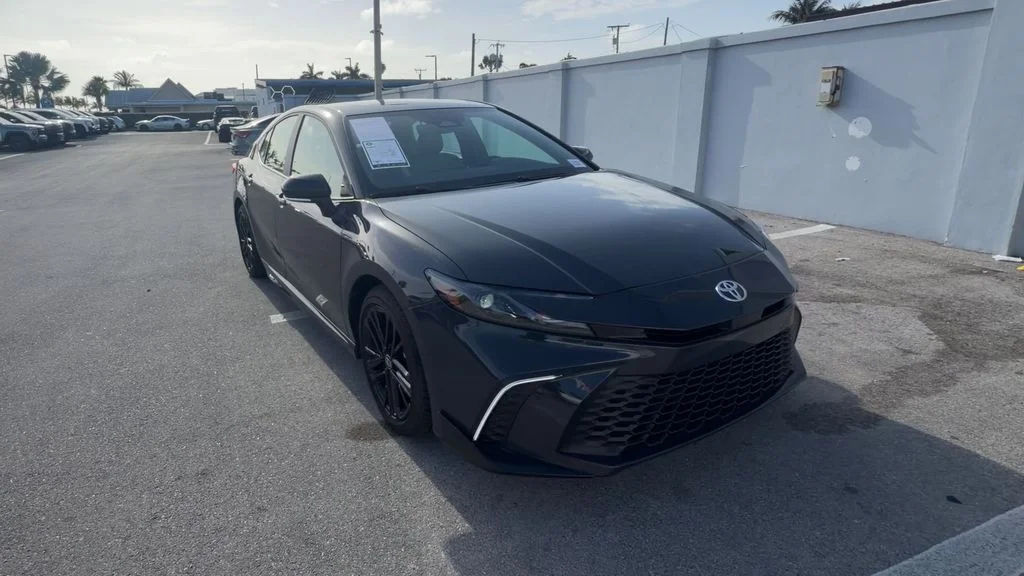 Used 2026 Gray Toyota SE image 6