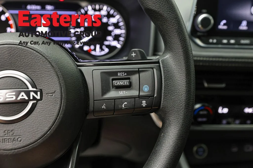 Used 2023 Black Nissan SV image 15