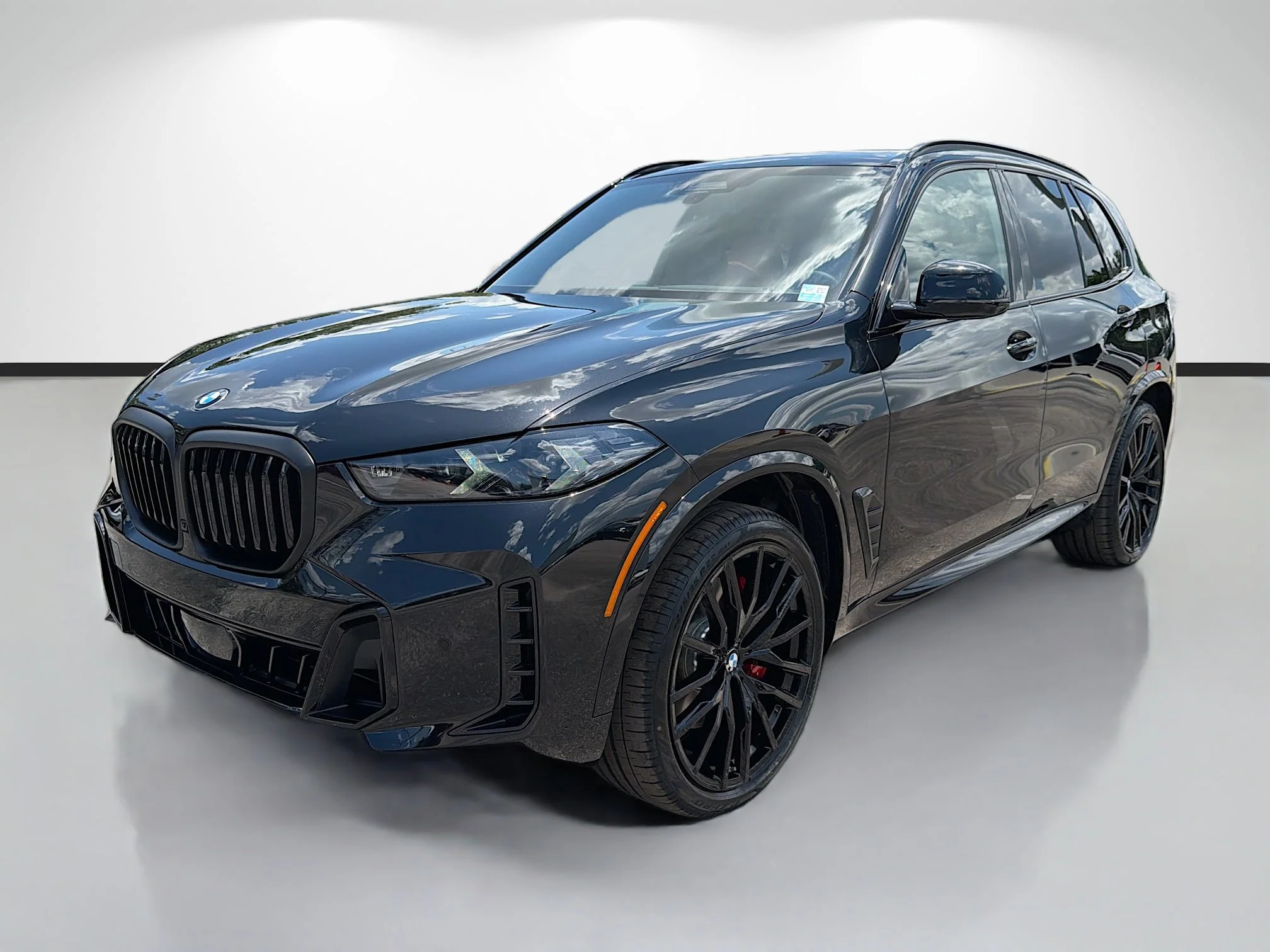 New 2026 Black Sapphire Metallic BMW xDrive40i image 7