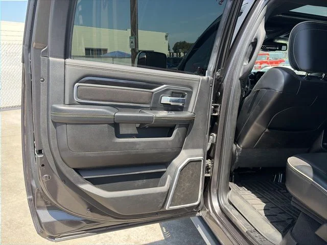 Used 2021 Gray Ram Laramie image 8