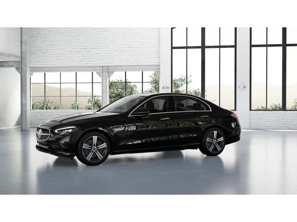 New 2027 Black Mercedes-Benz C 300 image 79