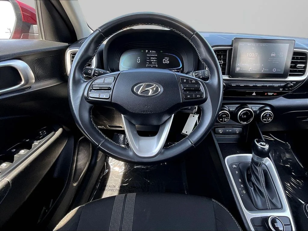 Certified Used 2023 Red Hyundai SEL image 10