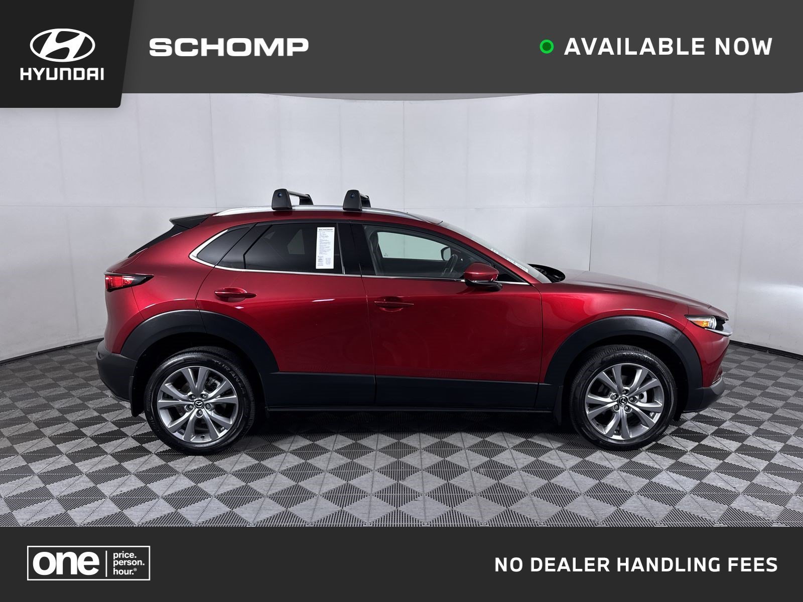 Used 2022 Soul Red Crystal Metallic Mazda 2.5 S Premium Package image 1