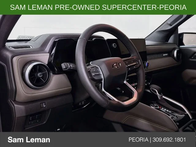 Used 2024 Black Chevrolet ZR2 image 9