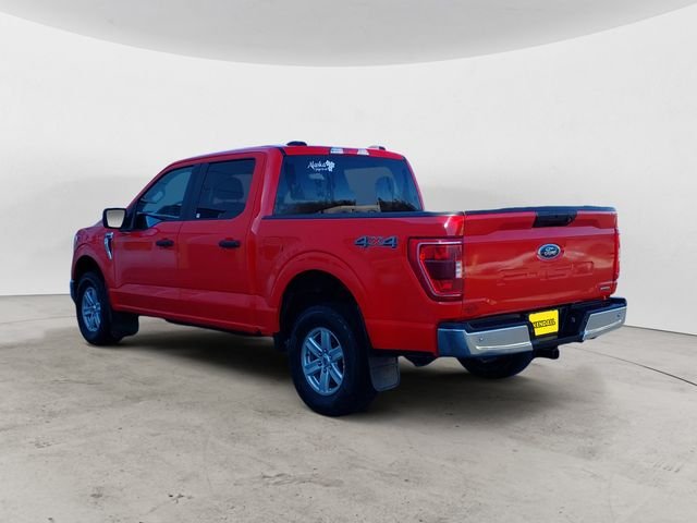 Used 2021 Red Ford  image 3