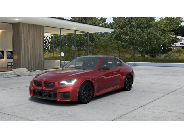 Vegas Red Metallic 2026 BMW M2 Coupe Rear-Wheel Drive 