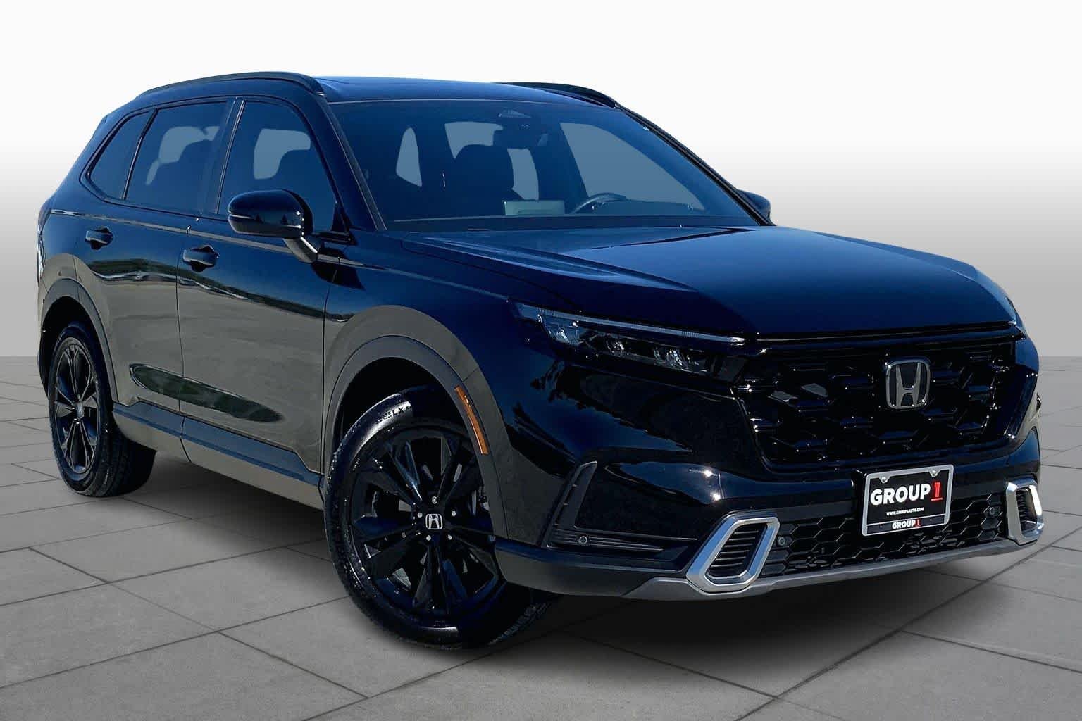 Used 2026 Crystal Black Pearl Honda Sport Touring image 4