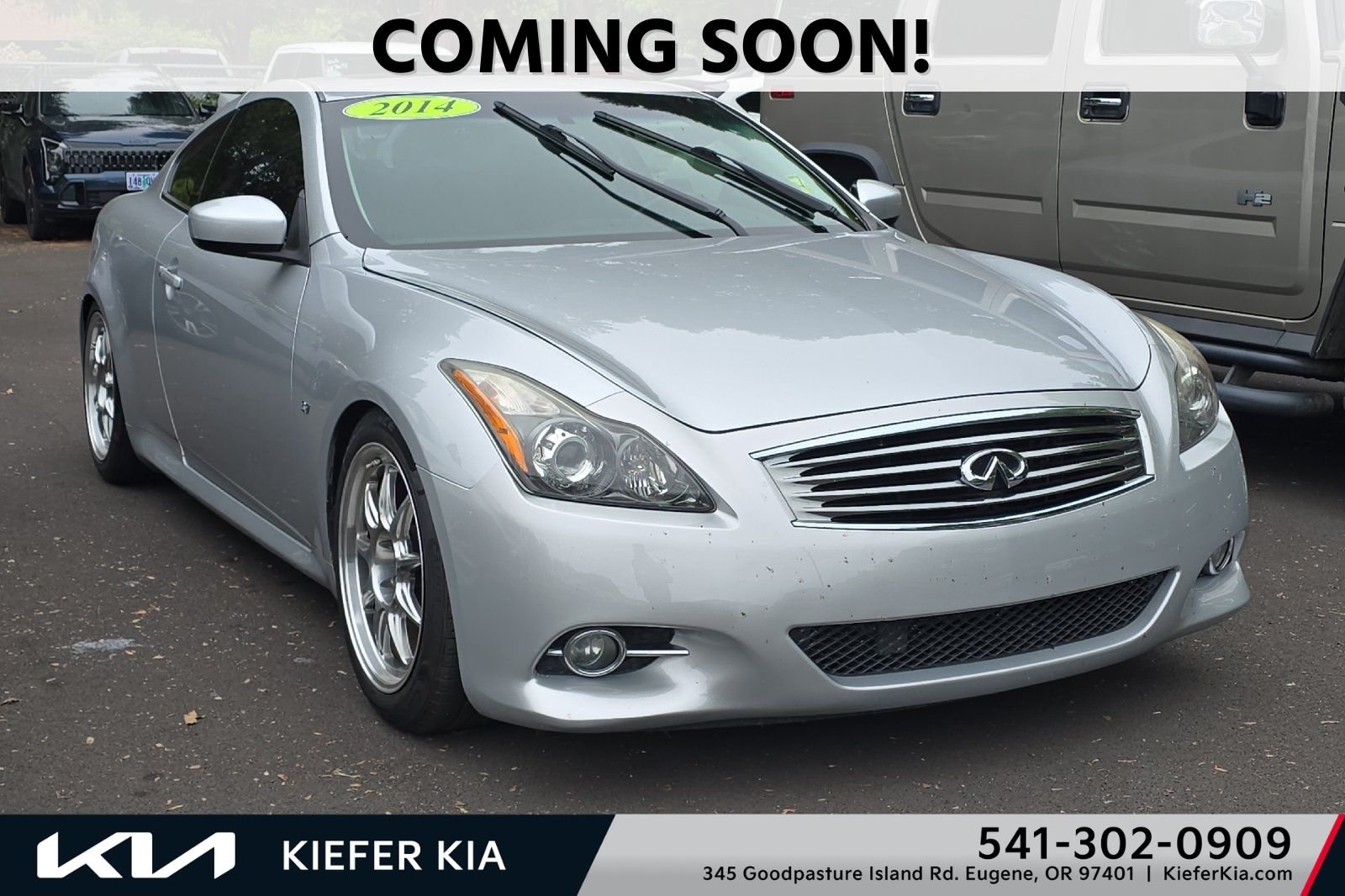 2014 INFINITI Q60's photo