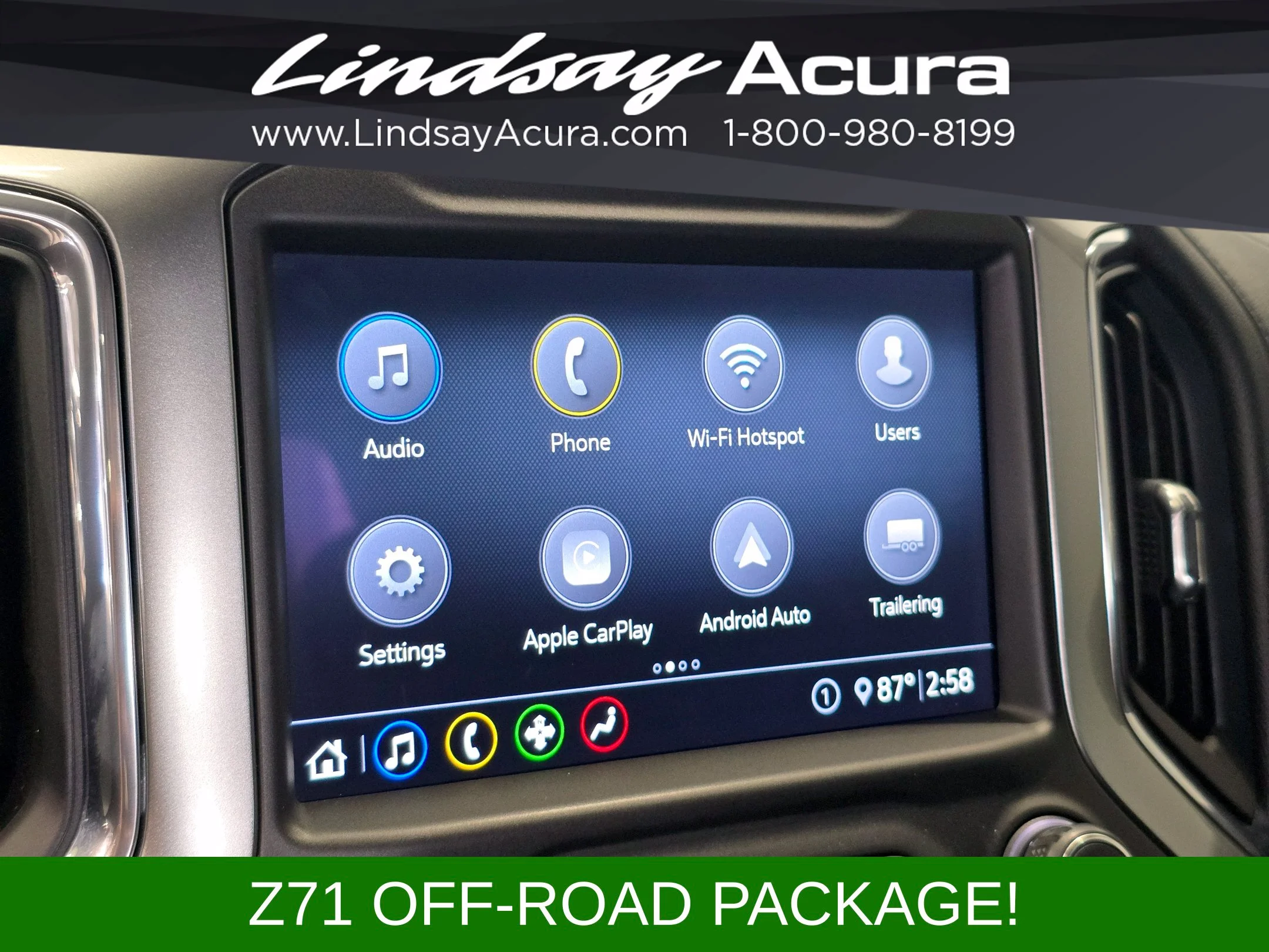 Used 2020 Northsky Blue Metallic Chevrolet RST image 19