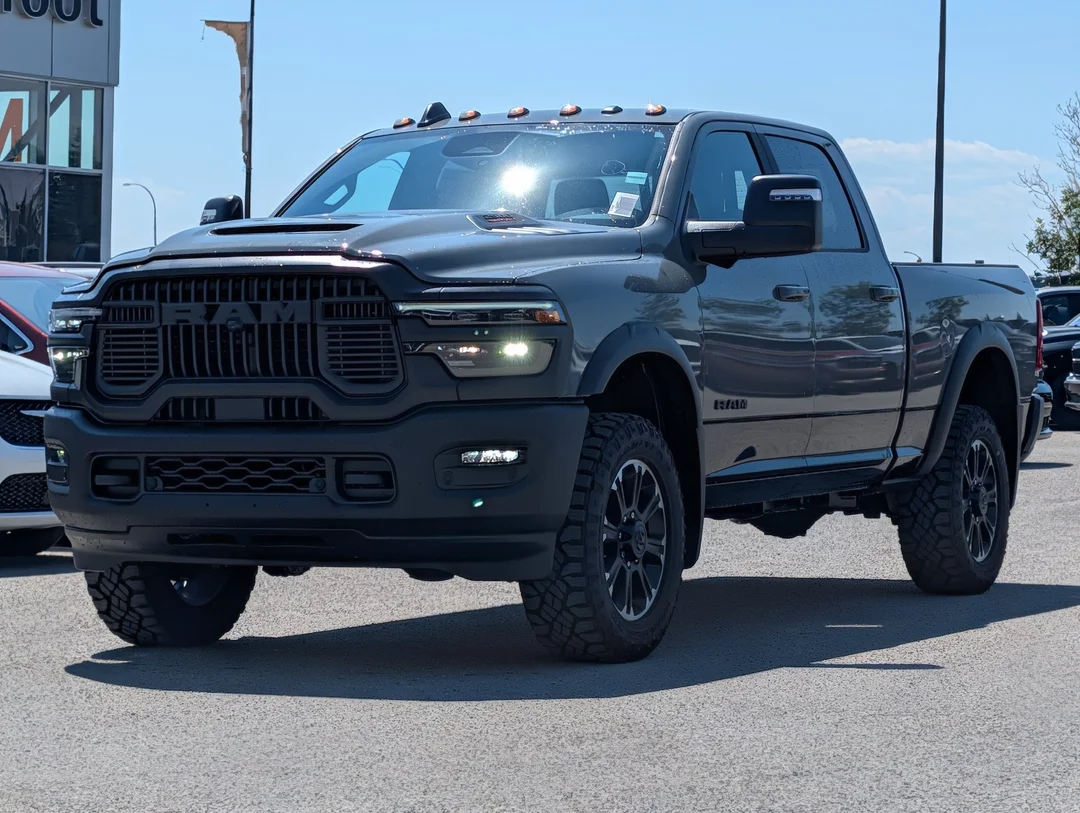 New 2026 Grey RAM Rebel - - 4x4 - 6.4L HEMI V8 - Rebel Level 1 Equip Grp - 5th Wheel/Gooseneck Prep & More! image 4