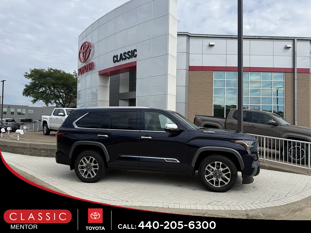 2026 Toyota Sequoia