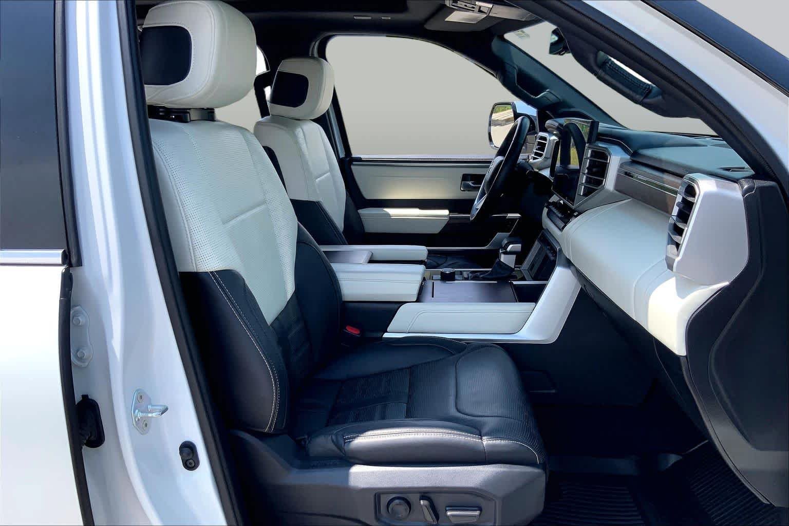 Used 2023 Wind Chill Pearl Toyota Capstone image 9