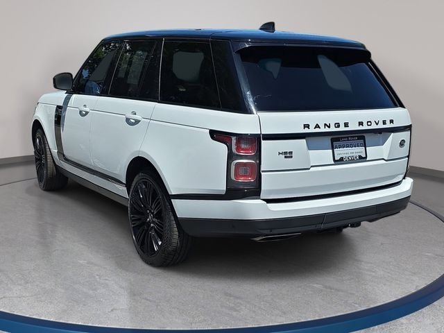 Certified Used 2022 White Land Rover Westminster image 8
