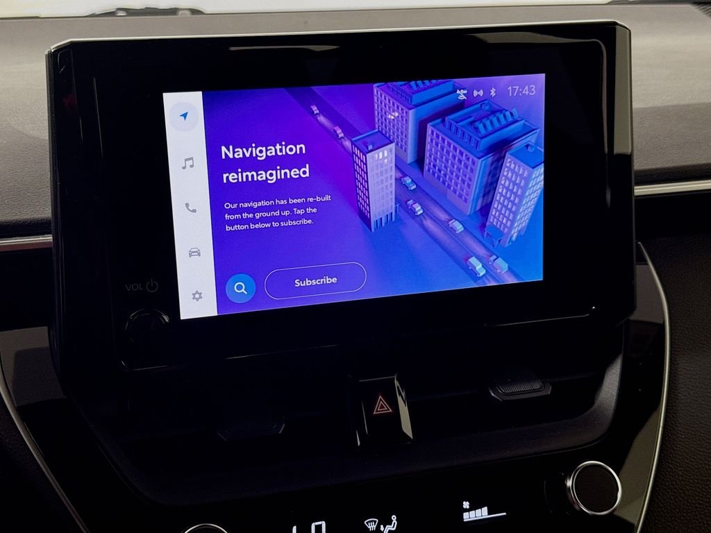 Used 2024 Ice Cap Toyota Hybrid SE image 14