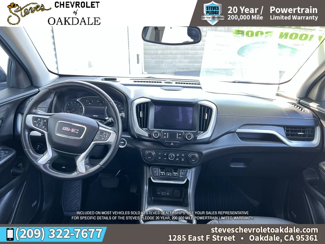 2021 GMC Terrain SLT - Photo 24