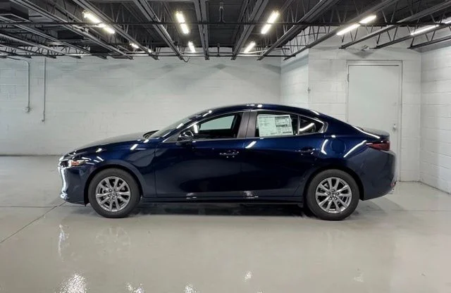 New 2026 Deep Crystal Blue Mica Mazda 2.5 S image 2