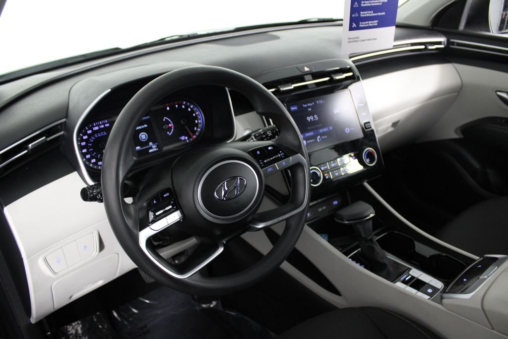 Certified Used 2022 Silver Hyundai SEL image 18