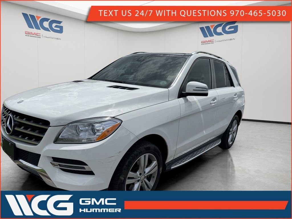 2015 Mercedes-Benz M-Class ML350 4MATIC's photo