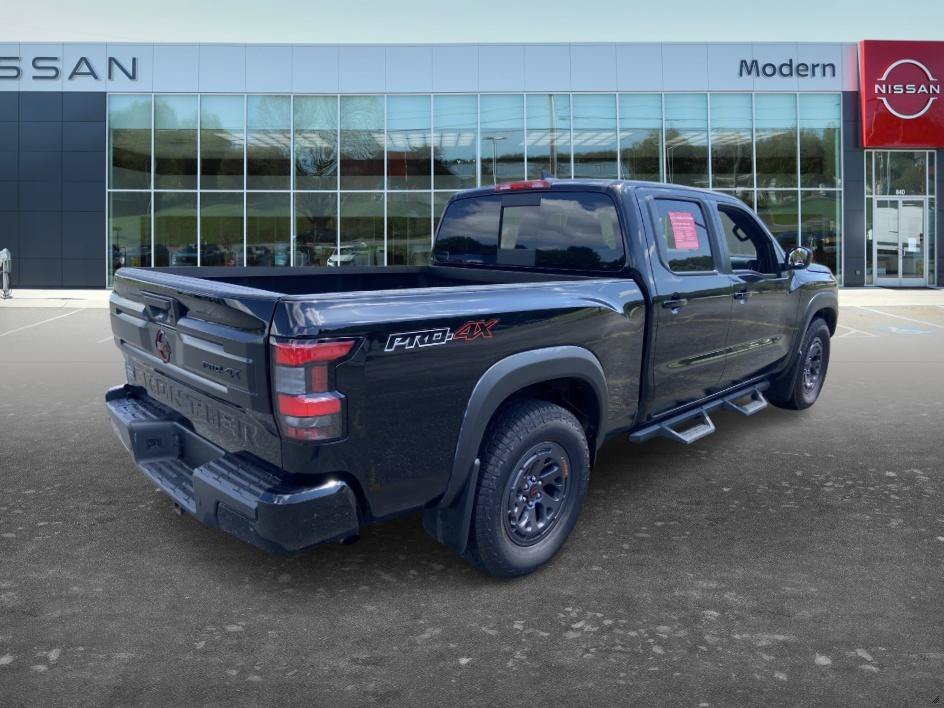 Used 2025 Super Black Nissan PRO-4X image 5