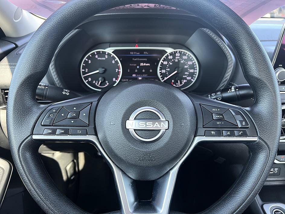 Certified Used 2025 Electric Blue Metallic Nissan SV image 21