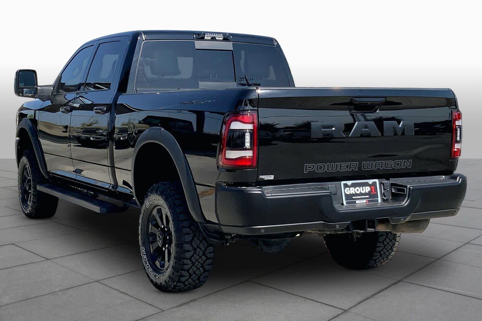 Used 2024 Diamond Black Crystal Pearlcoat Ram Power Wagon image 11