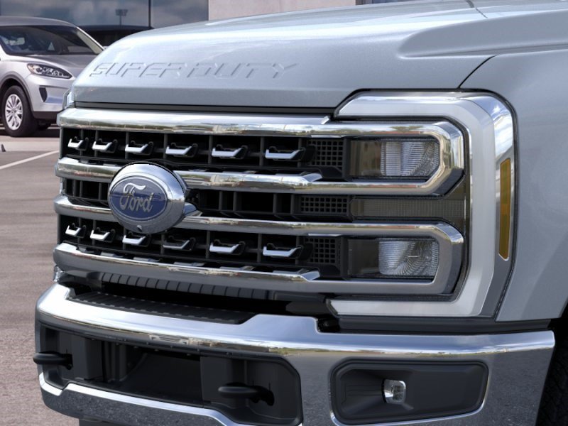 New 2026 Glacier Gray Metallic Tri-Coat Ford LARIAT image 17