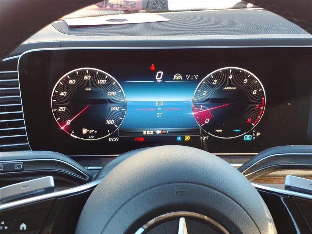 New 2026 Cirrus Silver Metallic Mercedes-Benz GLE 350 image 16