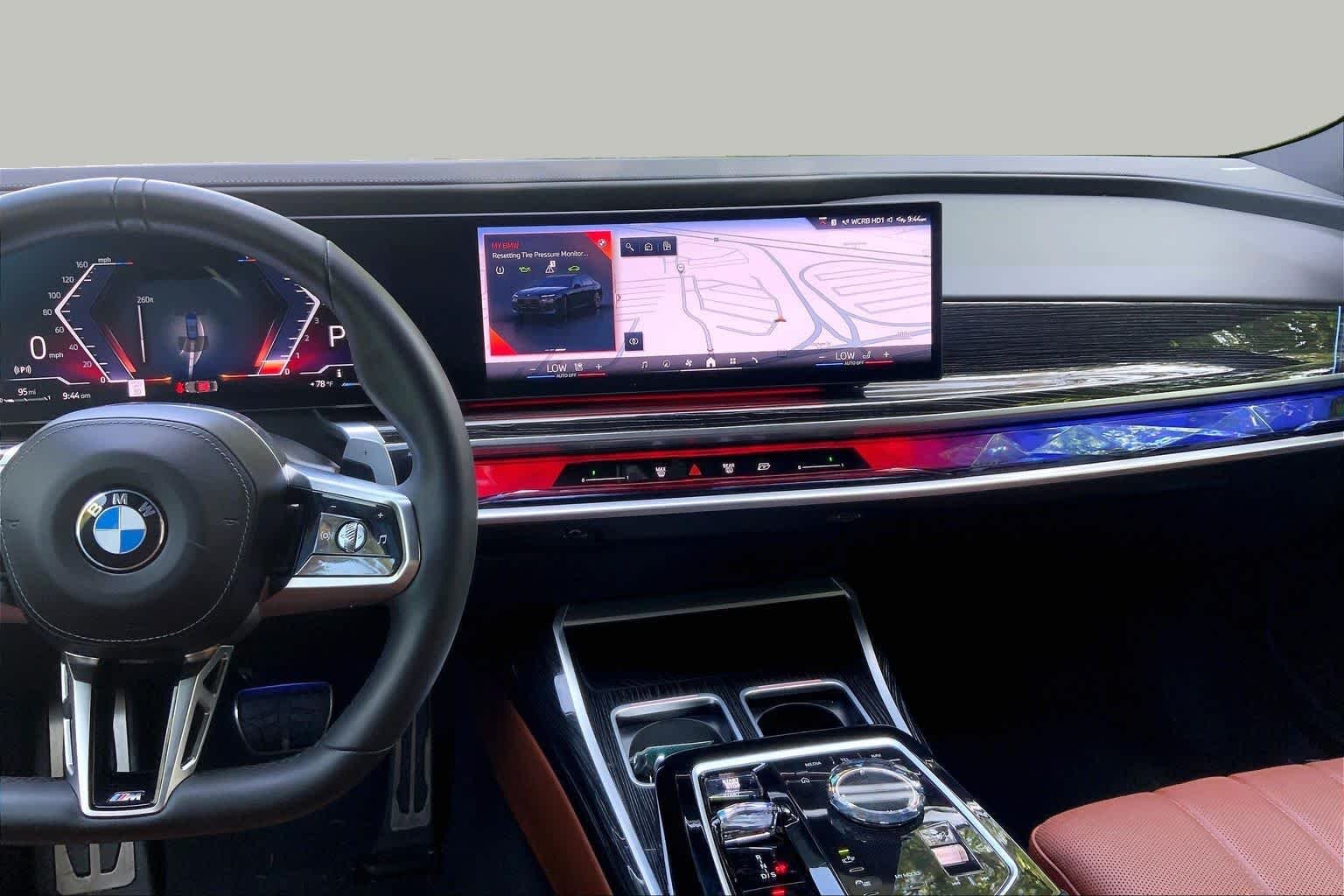 Certified Used 2023 Carbon Black Metallic BMW 740i image 6