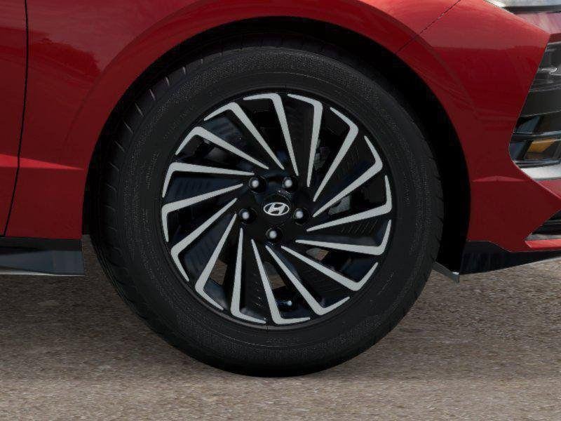 New 2026 Red Hyundai SEL image 8