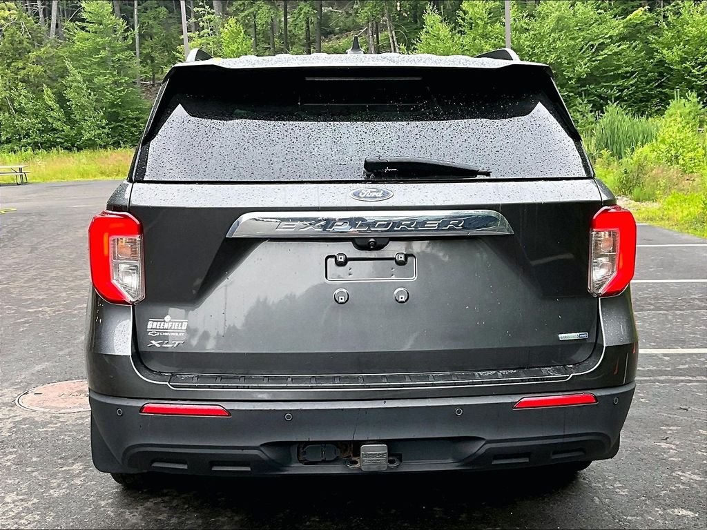 Used 2020 Gray Ford XLT image 5
