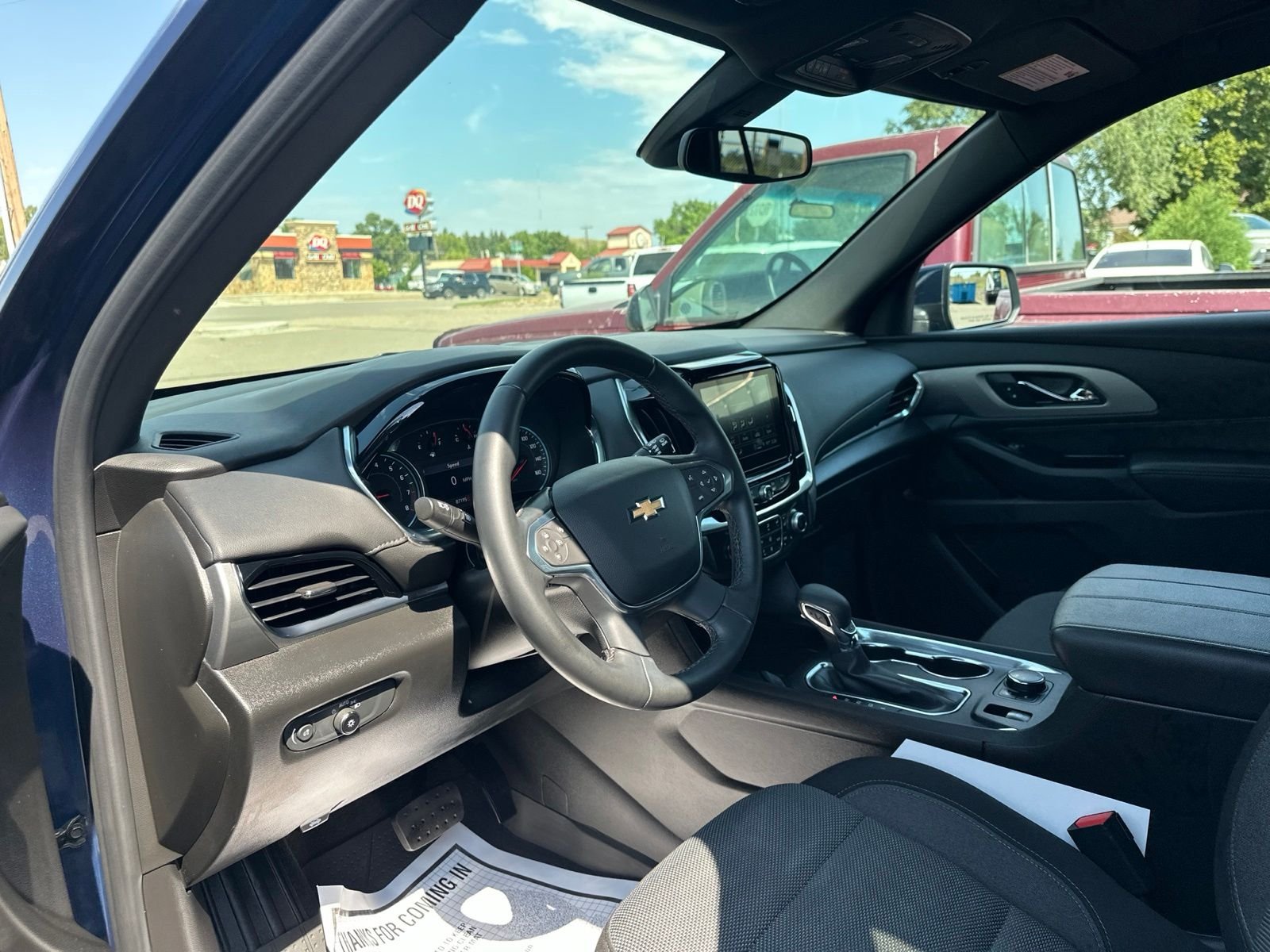 Used 2023 Blue Chevrolet LT image 12