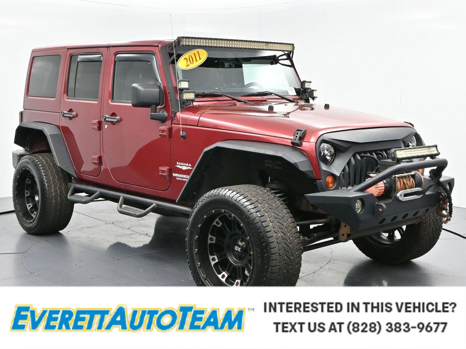 2011 Jeep Wrangler Unlimited