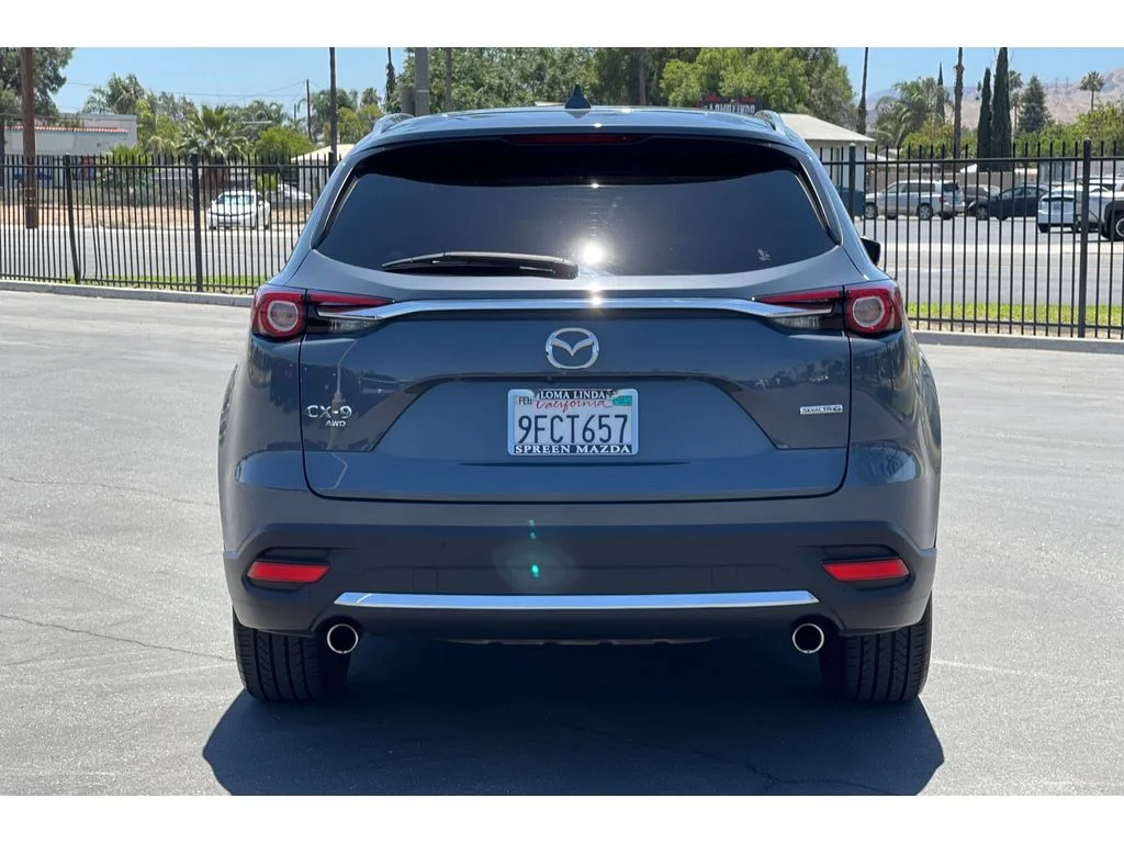 Certified Used 2022 Polymetal Gray Metallic Mazda Carbon Edition image 5