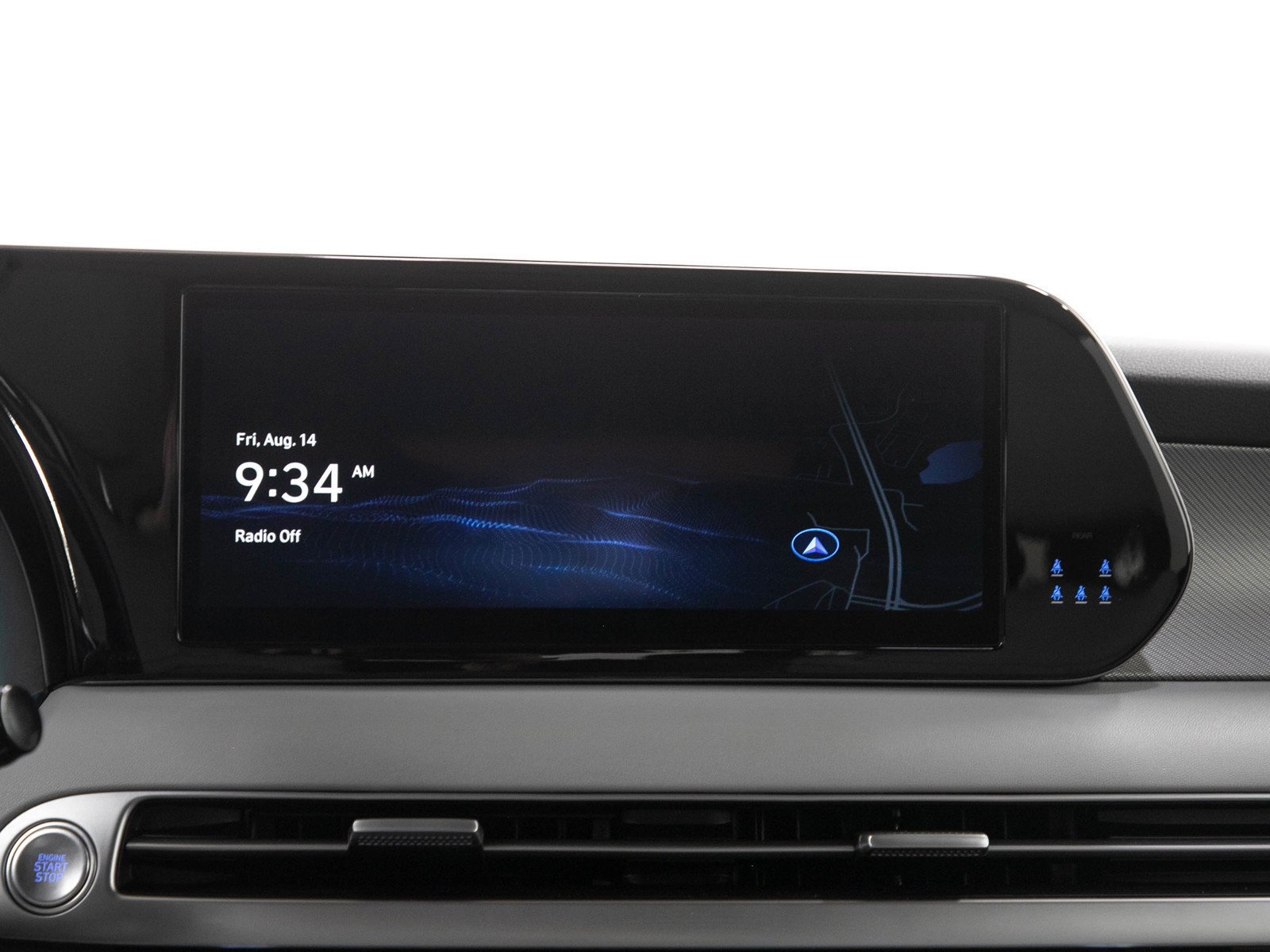 Used 2025 Steel Graphite Hyundai SEL AWD image 19