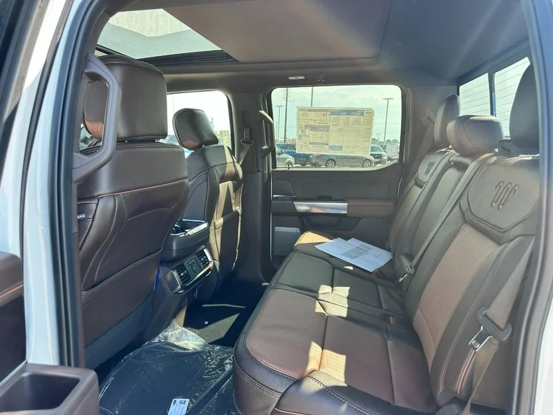 New 2026 Star White Metallic Tri-Coat Ford King Ranch 4WD SuperCrew 5.5