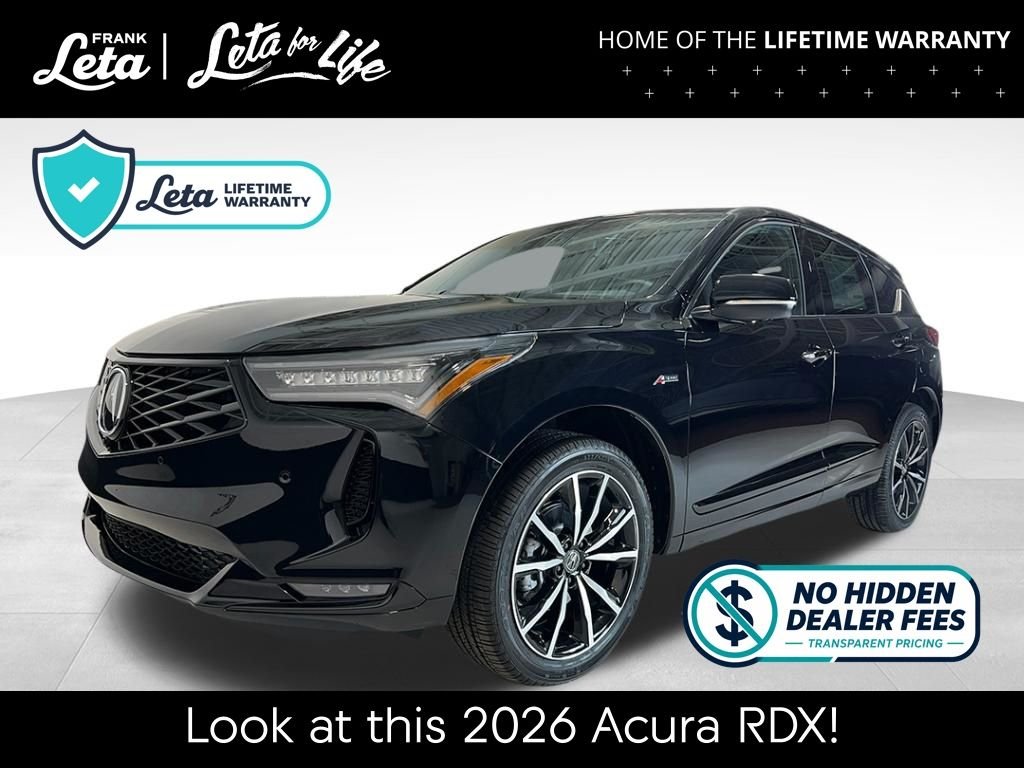 2026 Acura RDX A-Spec w/ Advance Package SH-AWD's photo