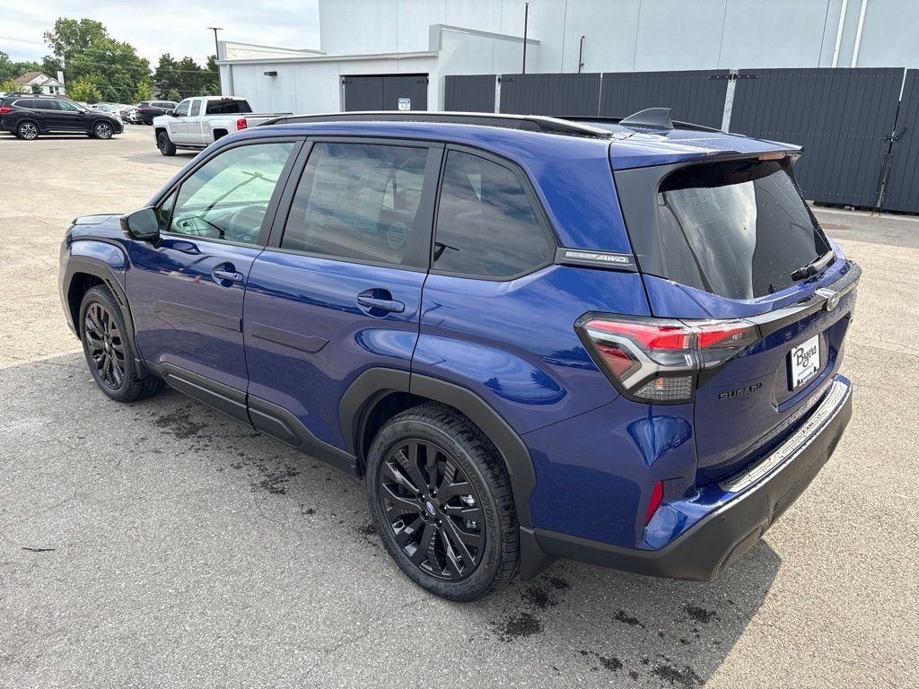 New 2026 SAPPHIRE BLUE PEARL Subaru Sport Onyx Edition image 5