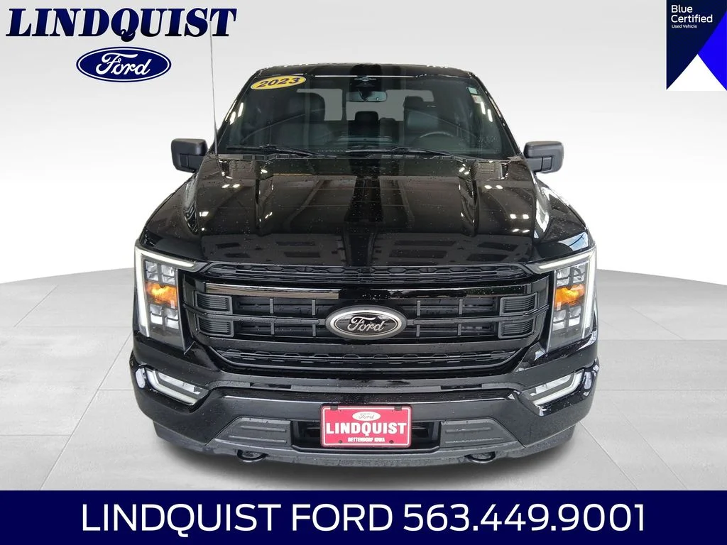 Certified Used 2023 Black Metallic Ford XLT image 7