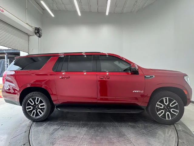 Used 2024 Volcanic Red Tintcoat GMC AT4 image 15