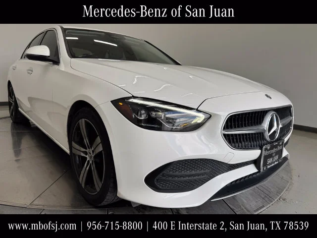2022 Mercedes-Benz C-Class C 300