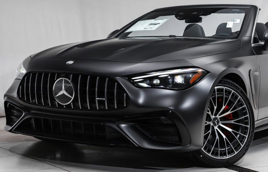 New 2026 MANUFAKTUR exclusive graphite grey magno Mercedes-Benz AMG® CLE 53 4MATIC+ Cabriolet image 19
