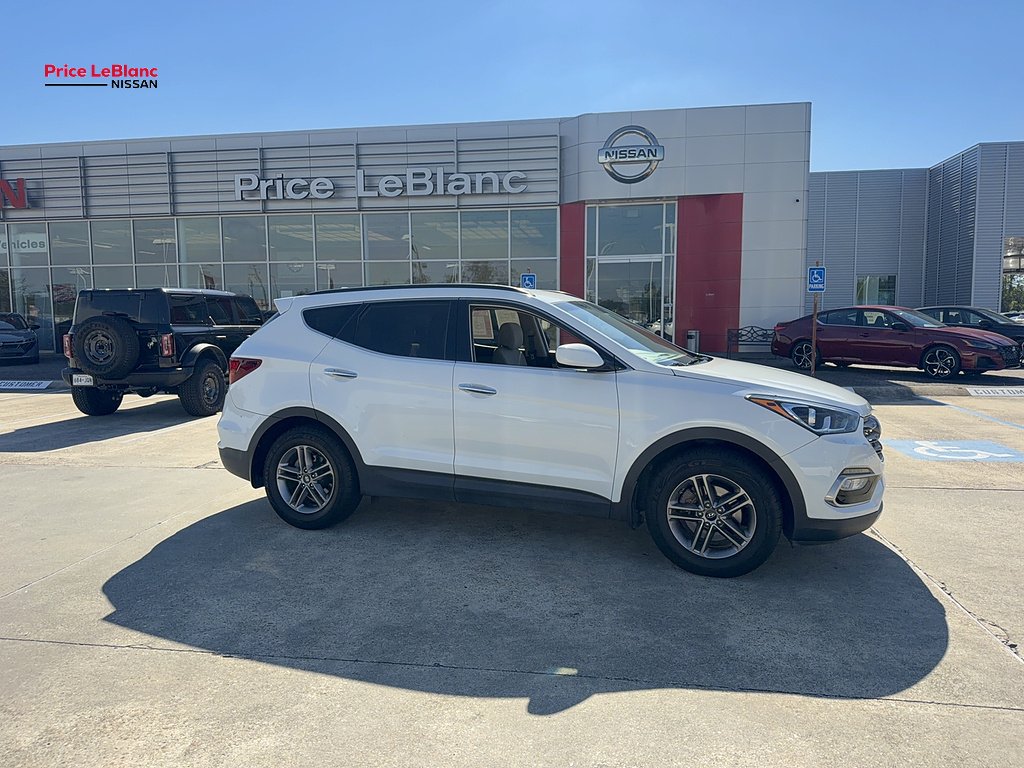 Used 2017 Hyundai Santa Fe Sport with VIN 5NMZU3LB5HH013395 for sale in Gonzales, LA