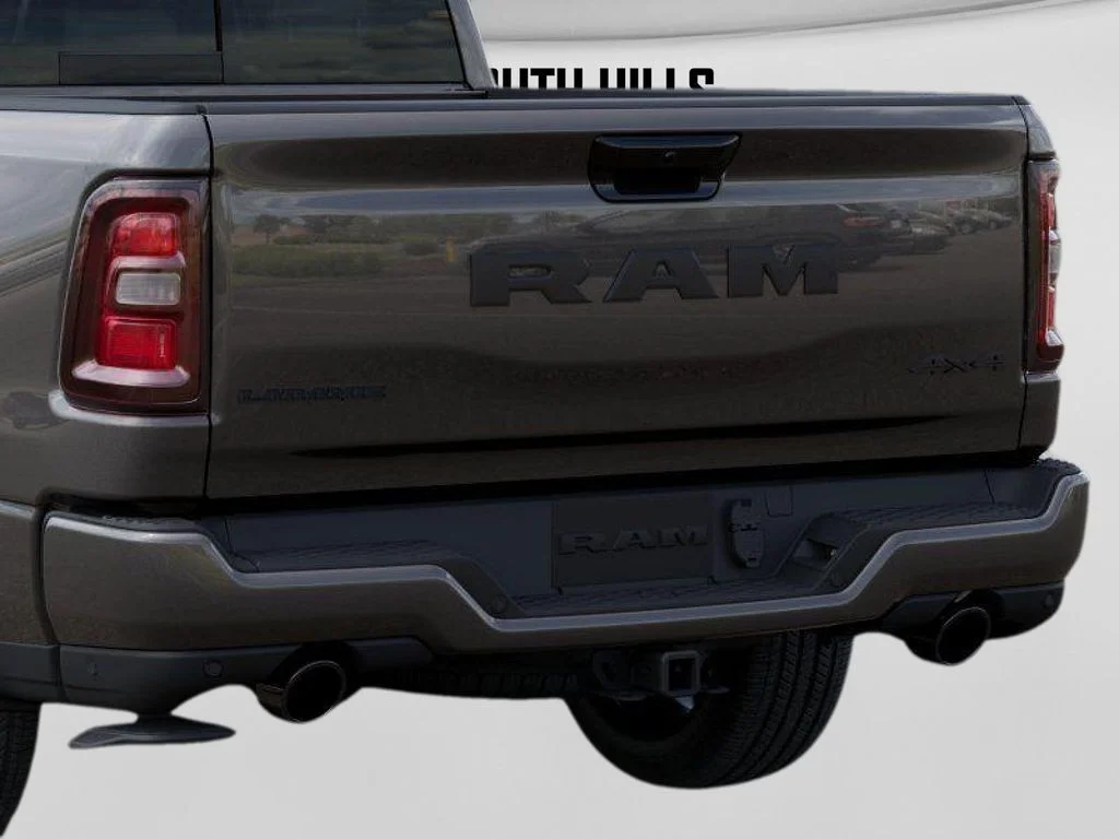 New 2026 Granite Crystal Metallic Clear-Coat Exterior Paint RAM Laramie image 13