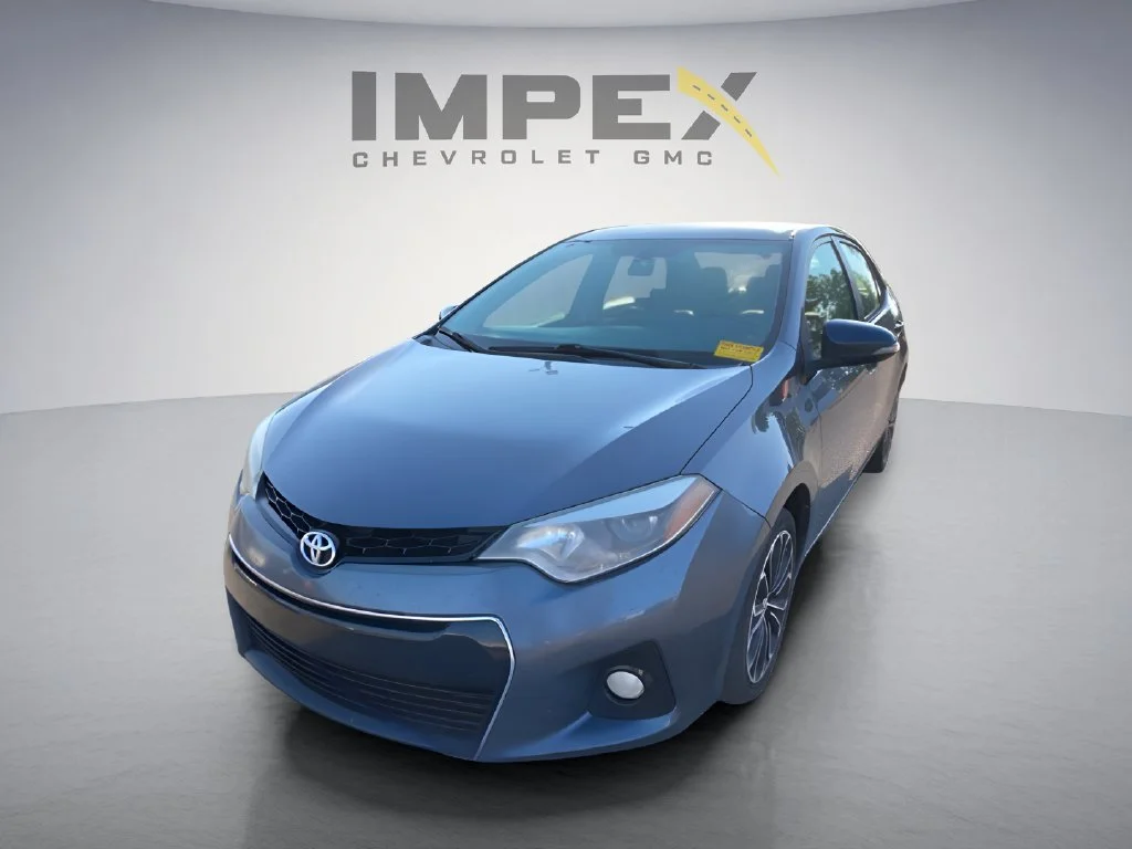 Used 2015 Gray Toyota S Plus image 1