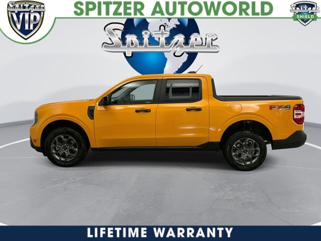 New 2026 Orange Fury Metallic Tri-Coat Ford XLT image 6