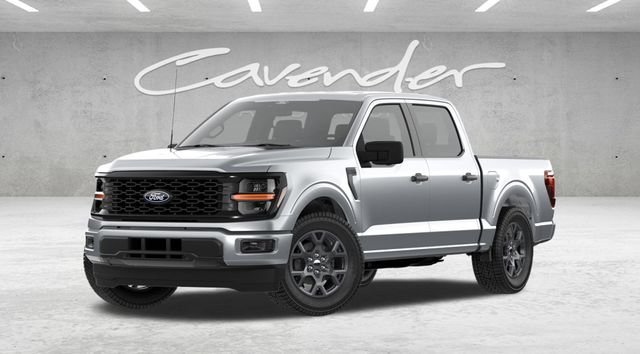 New 2026 Iconic Silver Metallic Ford STX® image 1
